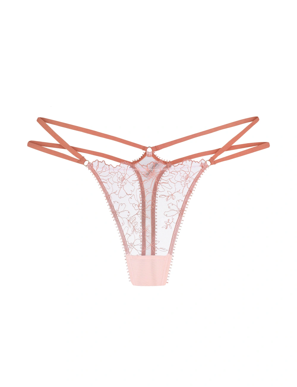 Трусы стринги 002SR - предметная фотография