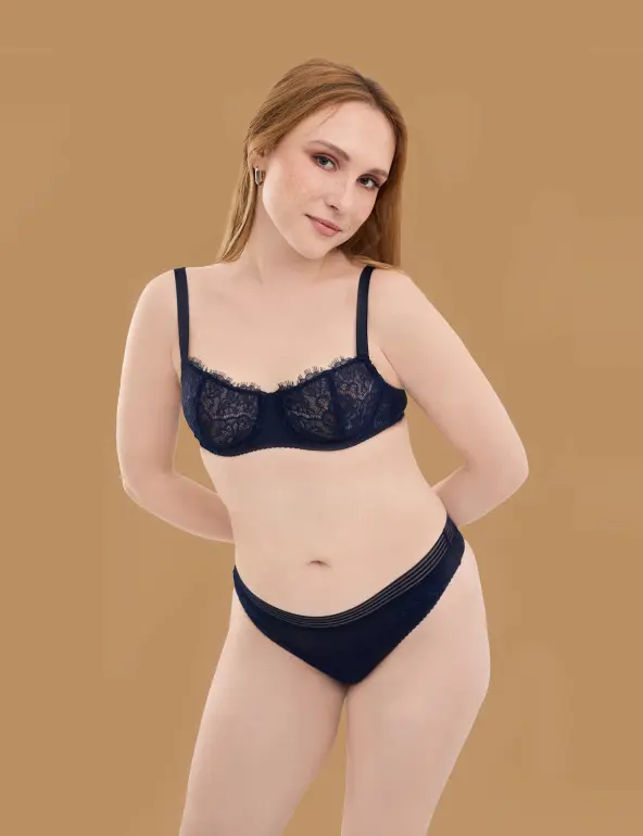 Бра балконет 005NG синій