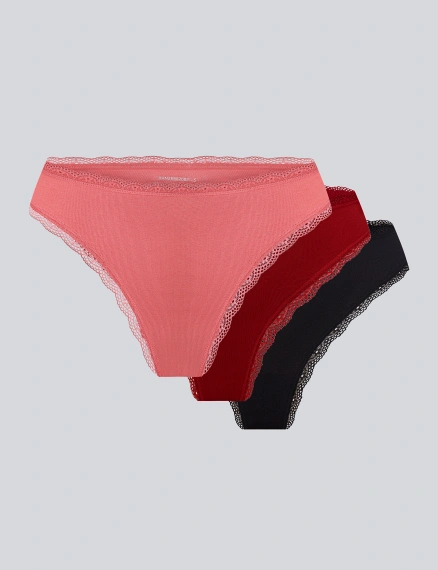 Труси стрінги 402BS (3 шт)