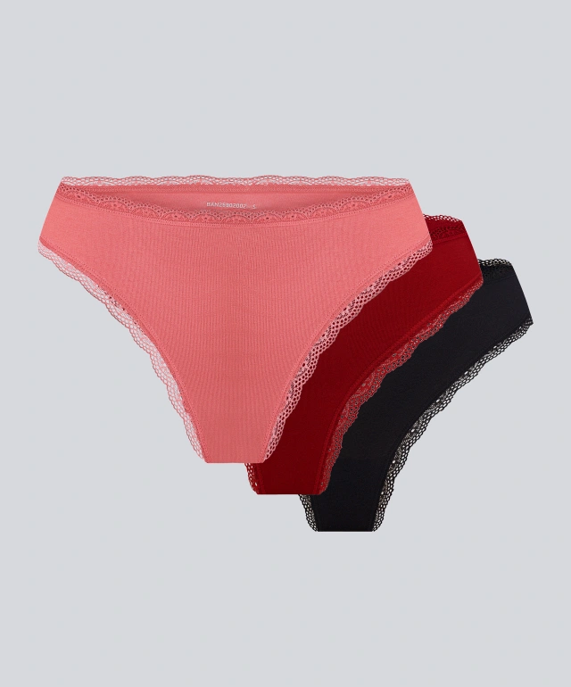 Трусы стринги 402BS (3 шт)