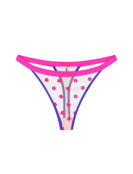 Труси стрінги 002FX м'ята - Фото 5