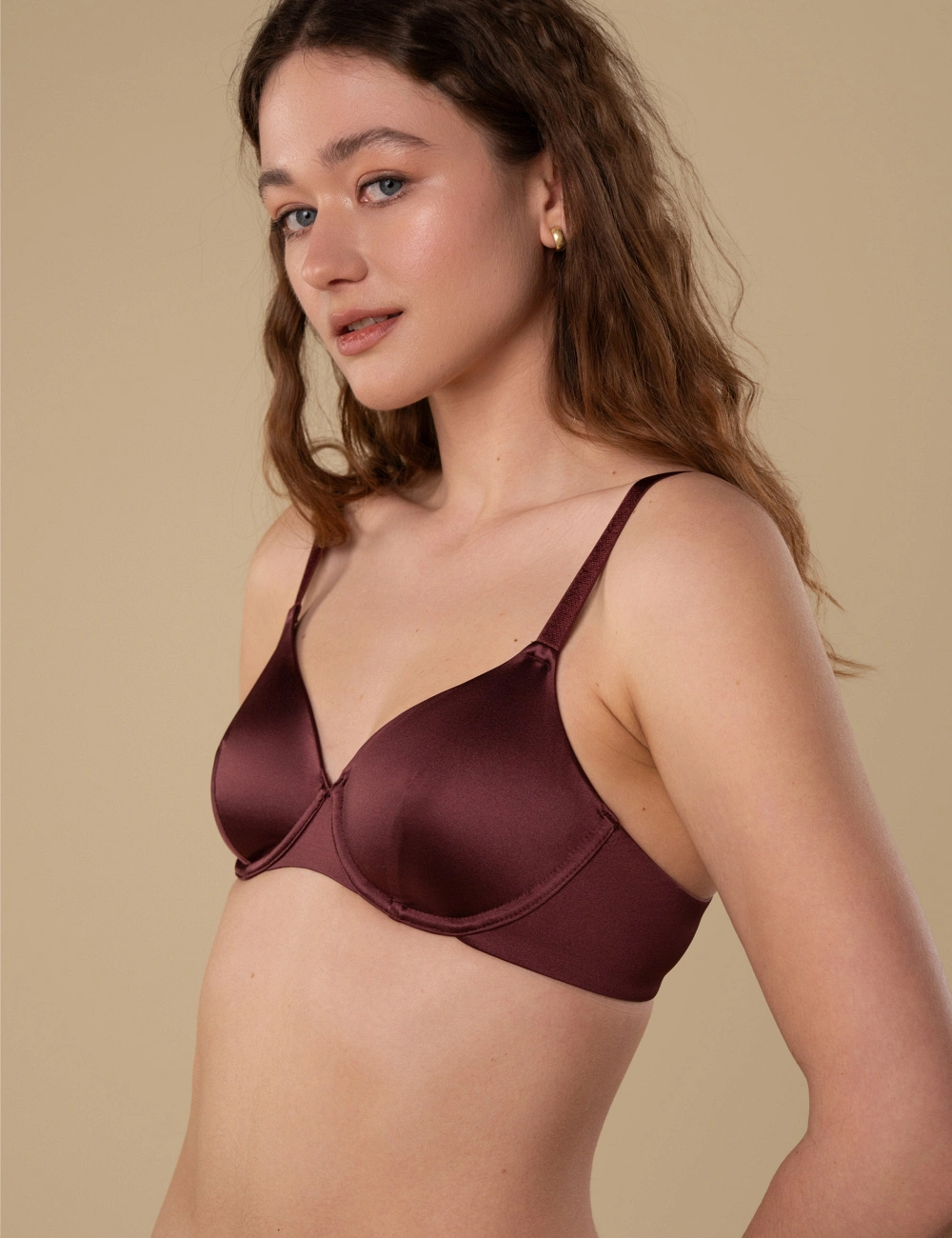 Бра з м'якою чашкою 522CP марсала - 3