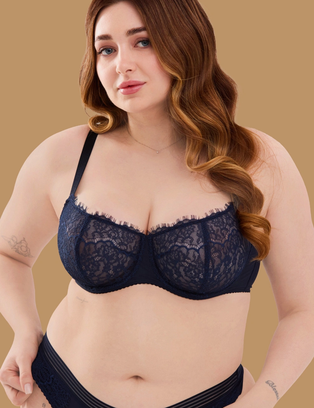 Бра балконет 105NG синій - 1