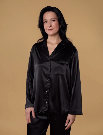 Сорочка 004BV чорна