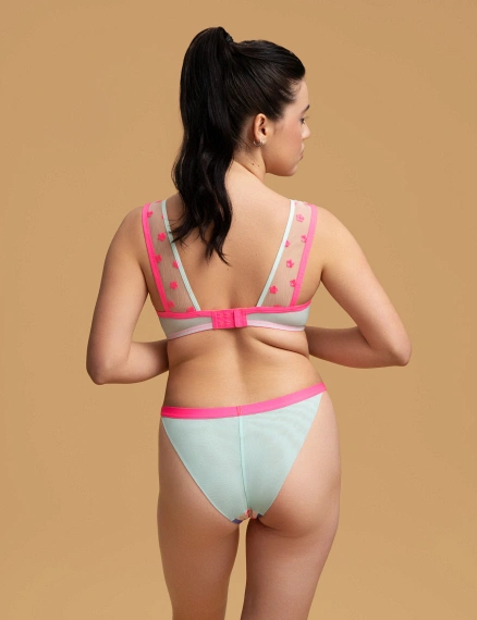 Труси танга 005FX м'ята - Фото 2