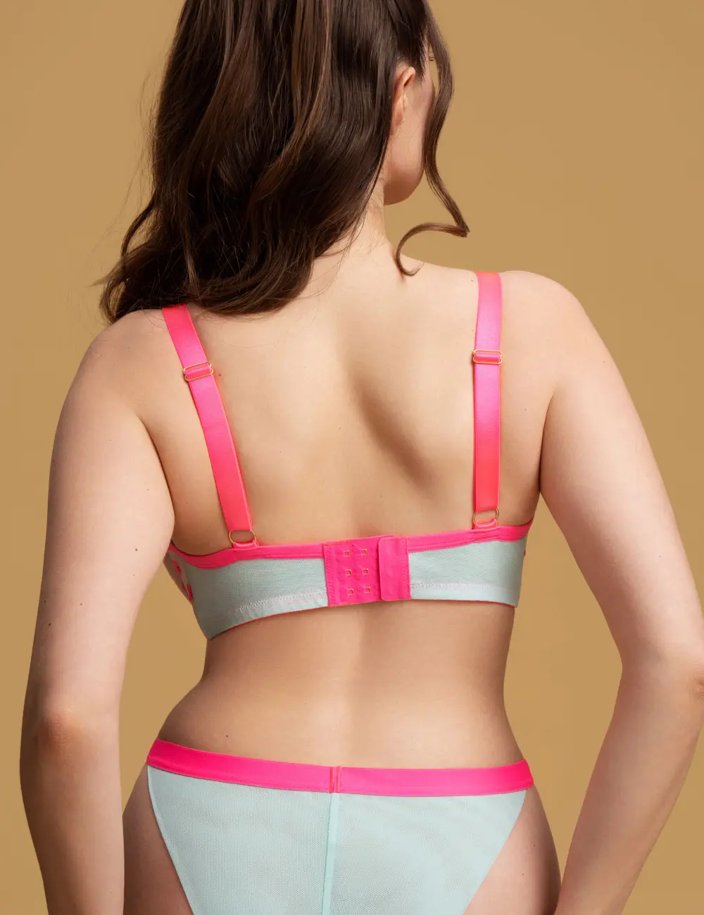 Бра з м'якою чашкою 052FX м'ята - Вид 5