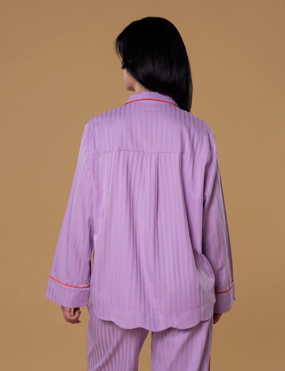 Сорочка 704FA лілова - 1