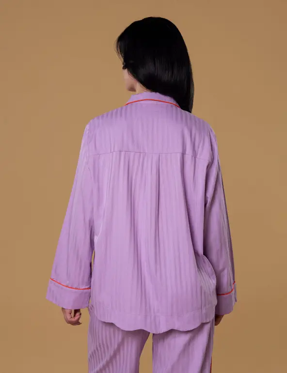 Сорочка 704FA лілова