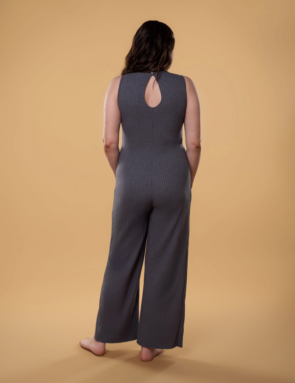 Комбінезон 708RW сірий меланж - 2