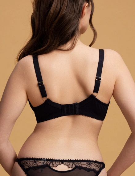 Бра з м'якою чашкою 011SR чорний - Фото 5