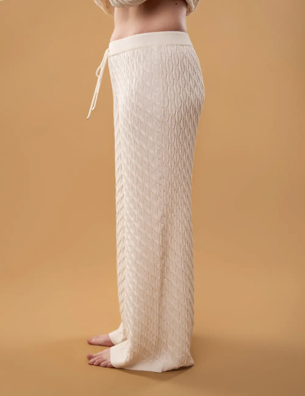 Штани 079VD молочні  - Вид 5