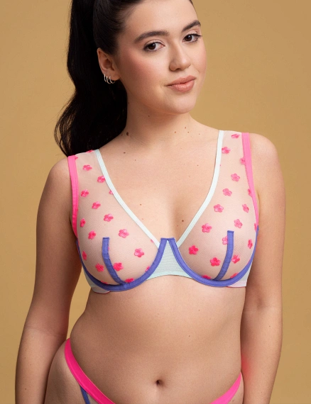 Бра з м'якою чашкою 051FX м'ята - Фото 2