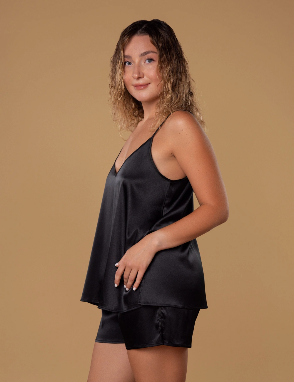 Шорти 013BV чорні - 1