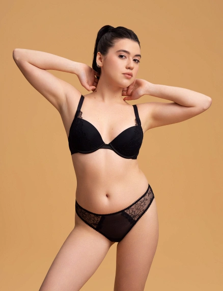 Труси бріфи 003SR чорні