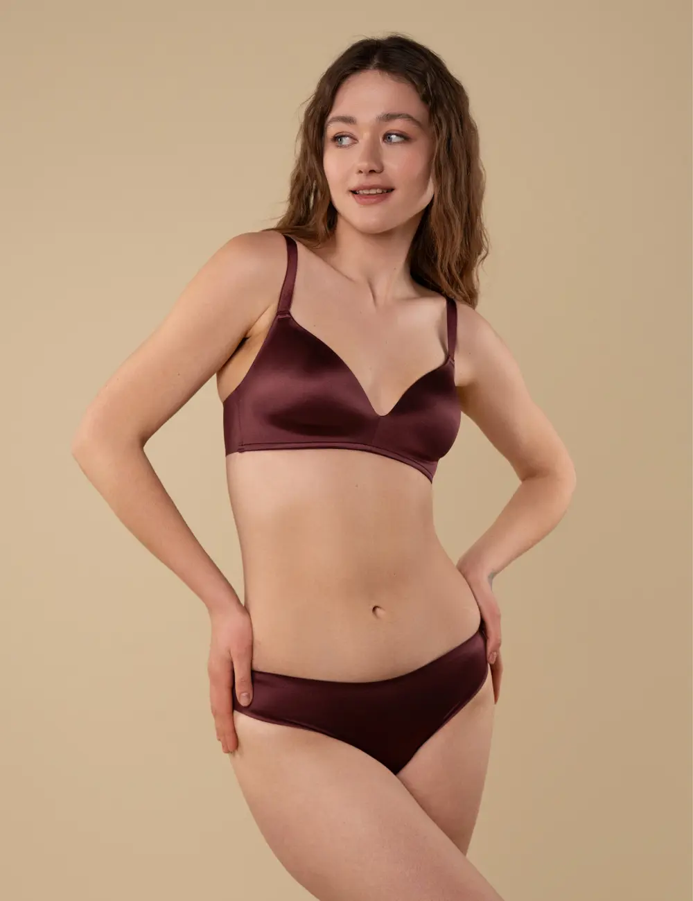 Труси сліпи 321CP марсала