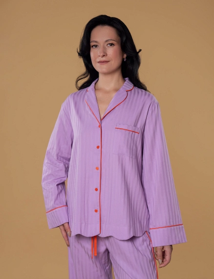 Сорочка 704FA лілова