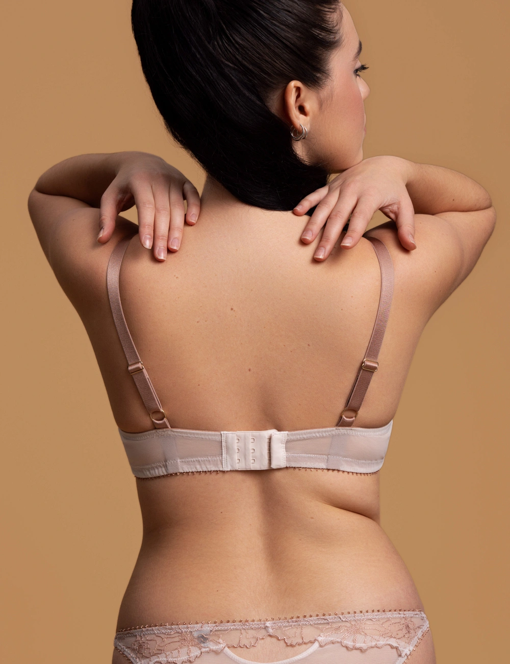 Бра з м'якою чашкою 032SR мигдаль - 5