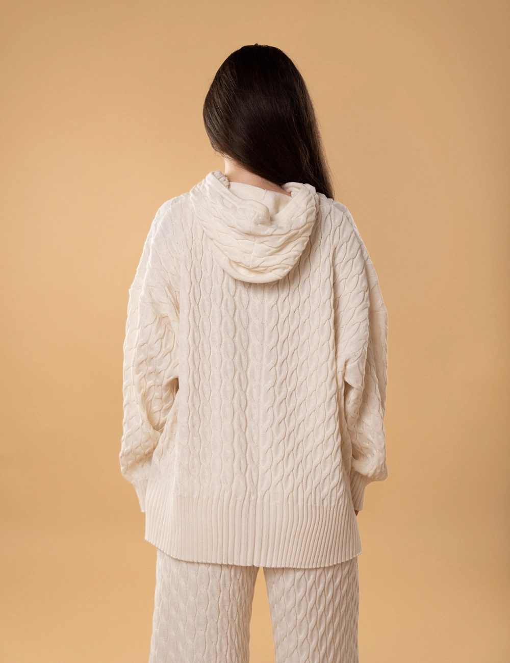 Светр 071VD молочний - 2