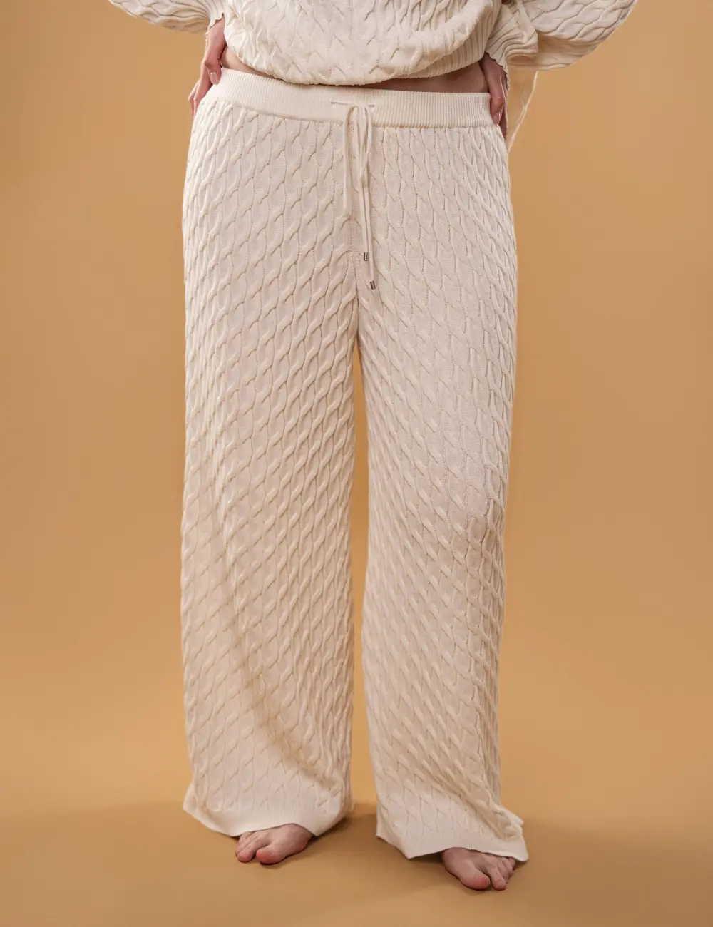 Штани 079VD молочні  - Вид 3