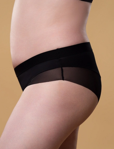 Труси сліпи 028SC чорні - Фото 4