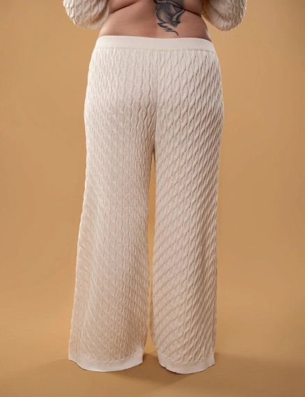 Штани 079VD молочні  - Фото 5