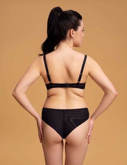 Бра з пуш-апом 102SR чорний - Фото 2