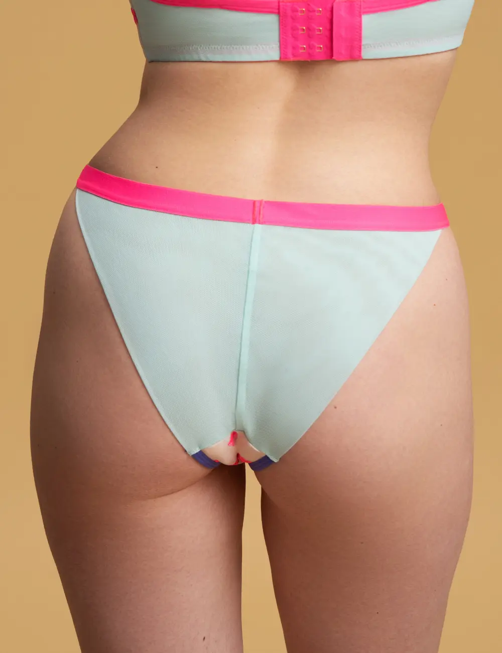 Труси танга 005FX м'ята - Вид 4