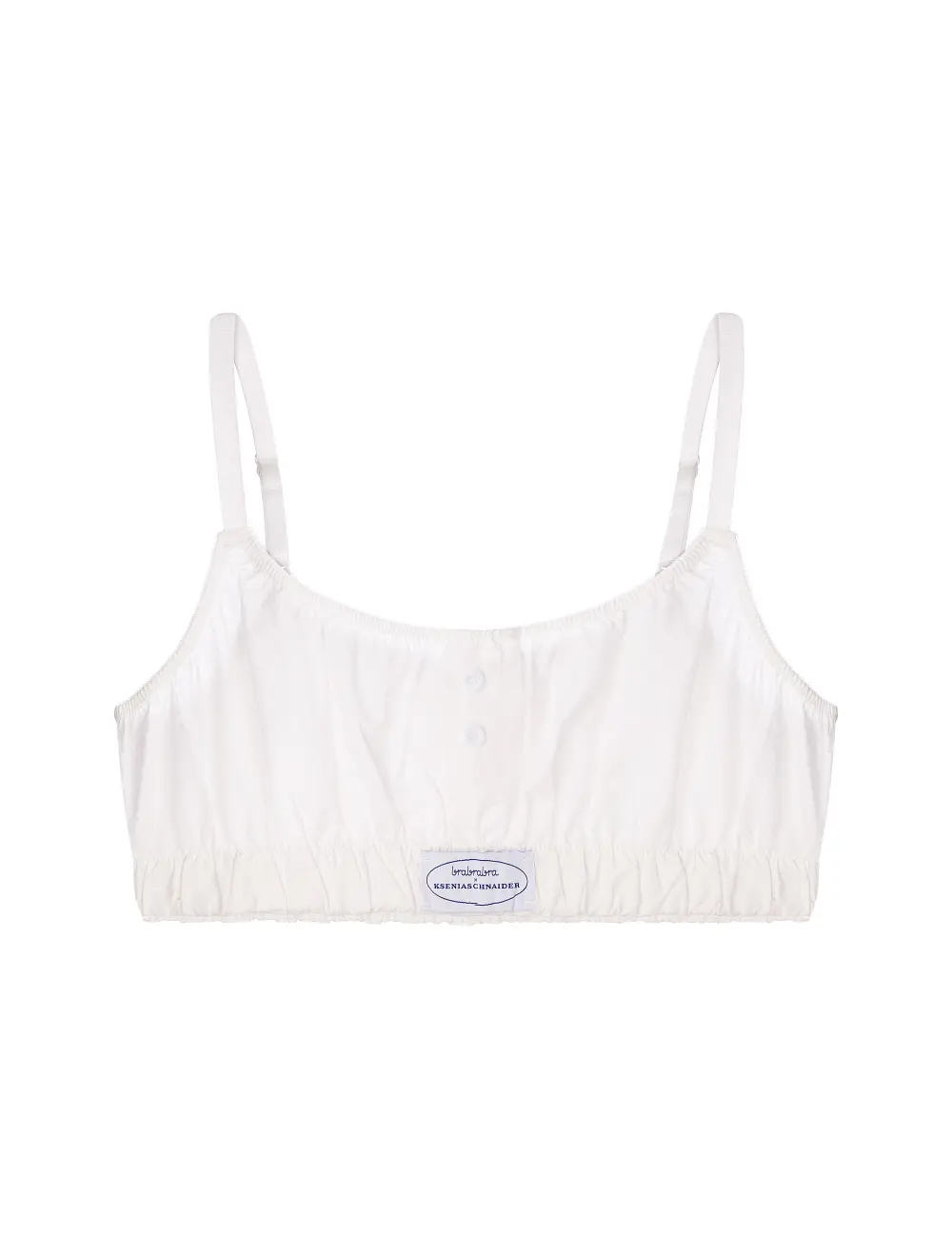 Топ 003DD білий - предметна фотографія