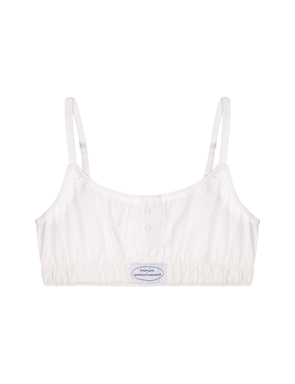 Топ 003DD білий - предметна фотографія