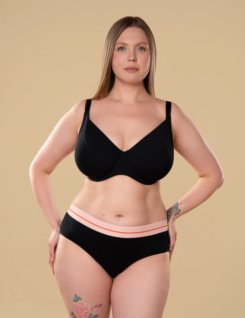 Трусы брифы 003SP - на модели1