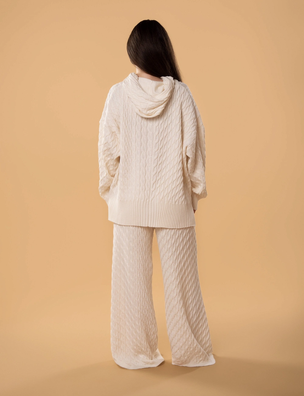 Светр 071VD молочний - 5