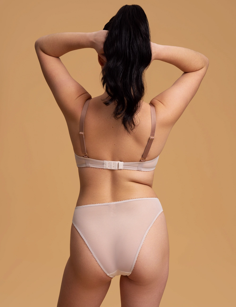 Бра з пуш-апом 102SR мигдаль - 2