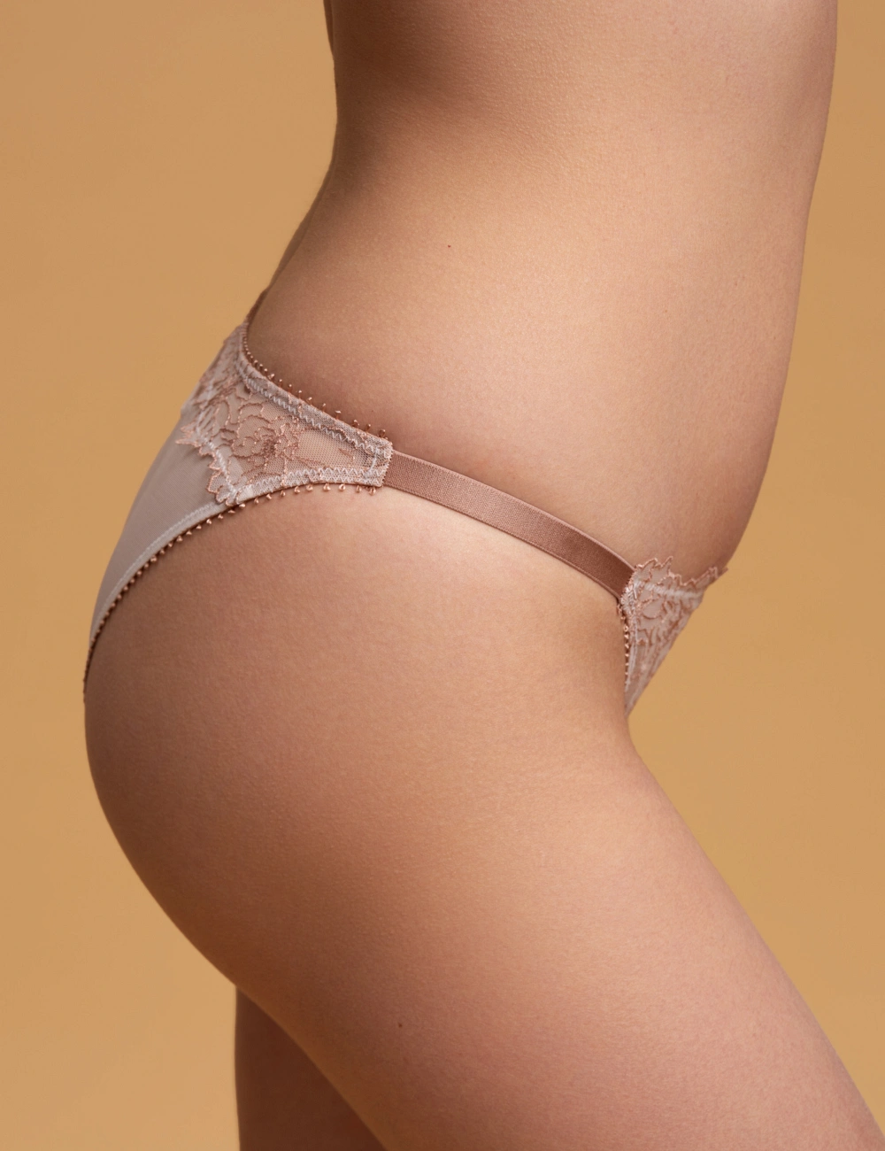 Трусы танга 005SR мигдаль - 4