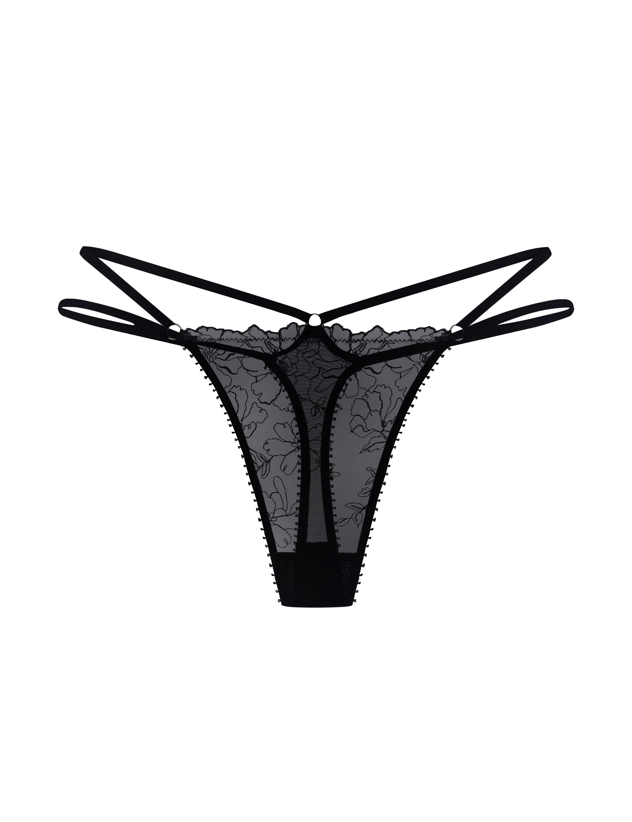 Трусы стринги 002SR - Фото 5