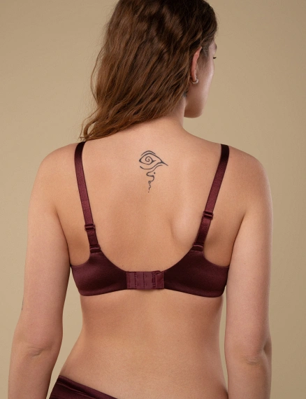 Бра з м'якою чашкою 522CP марсала - Фото 4