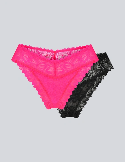 Труси стрінги 002MV (2 шт)