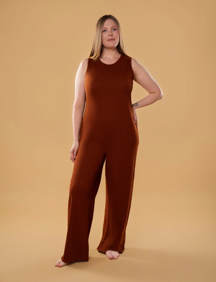 Комбінезон 708RW горіховий