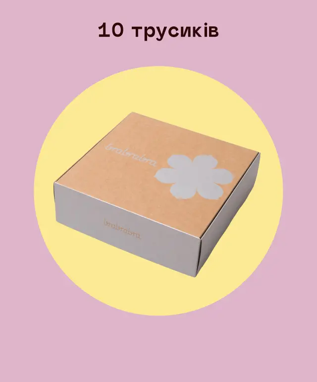 Труси бріфи 10BOX4 Pro (10 шт)