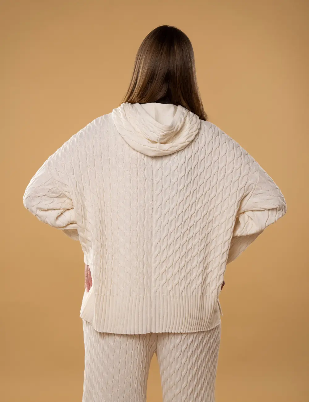 Светр 071VD молочний - Вид 2