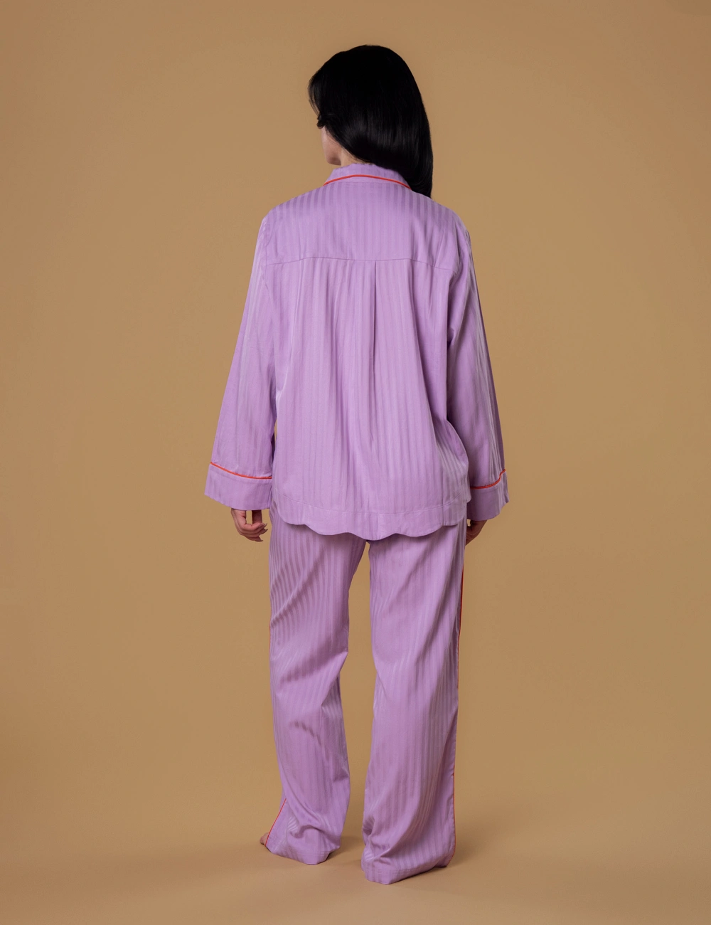 Сорочка 704FA лілова - 4