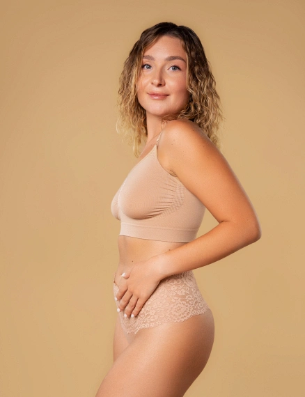 Труси бразиліана високі 104NC (2 шт) - Фото 3