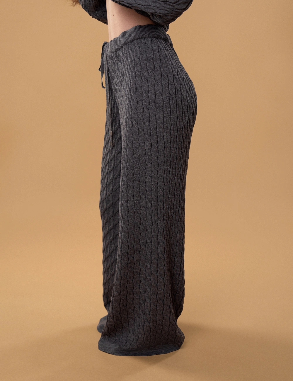 Штани 079VD сірі - 5