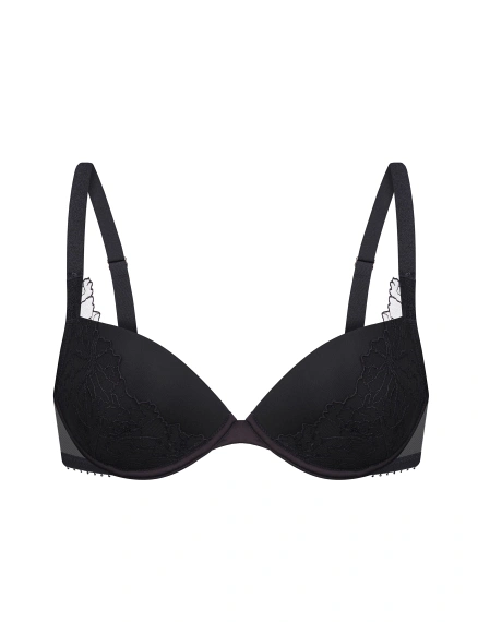 Бра з пуш-апом 102SR чорний - Фото 6