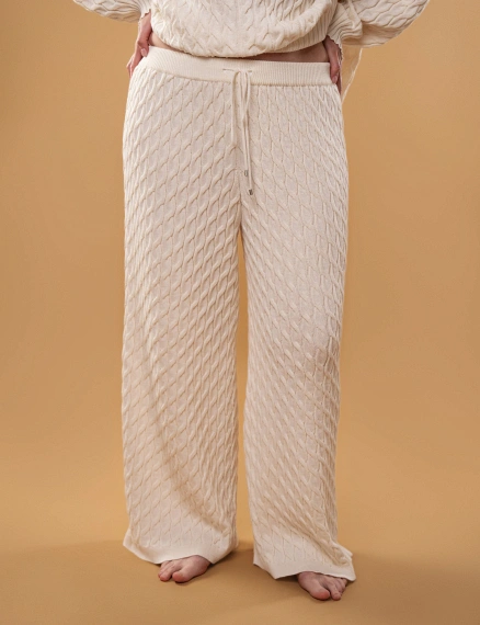 Штани 079VD молочні  - Фото 3