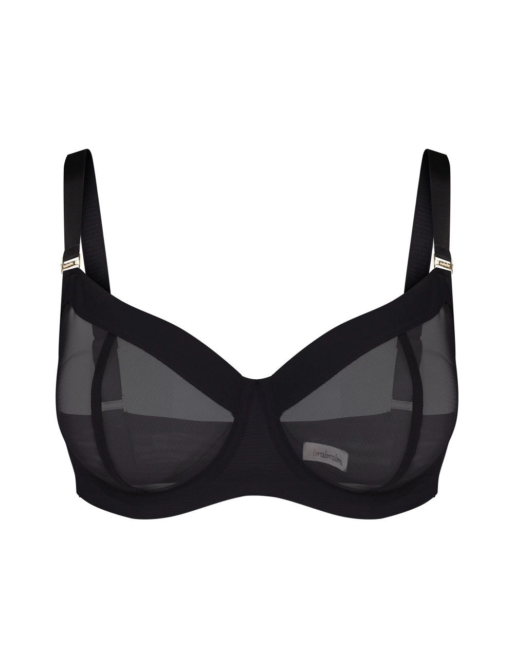 Бра балконет 105DT чорний - предметна фотографія