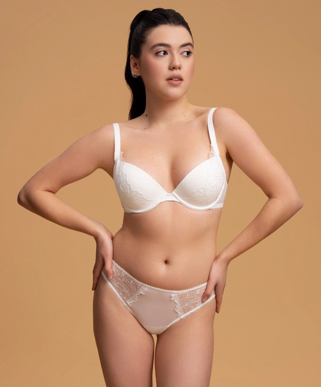 Труси бріфи 003SR білі