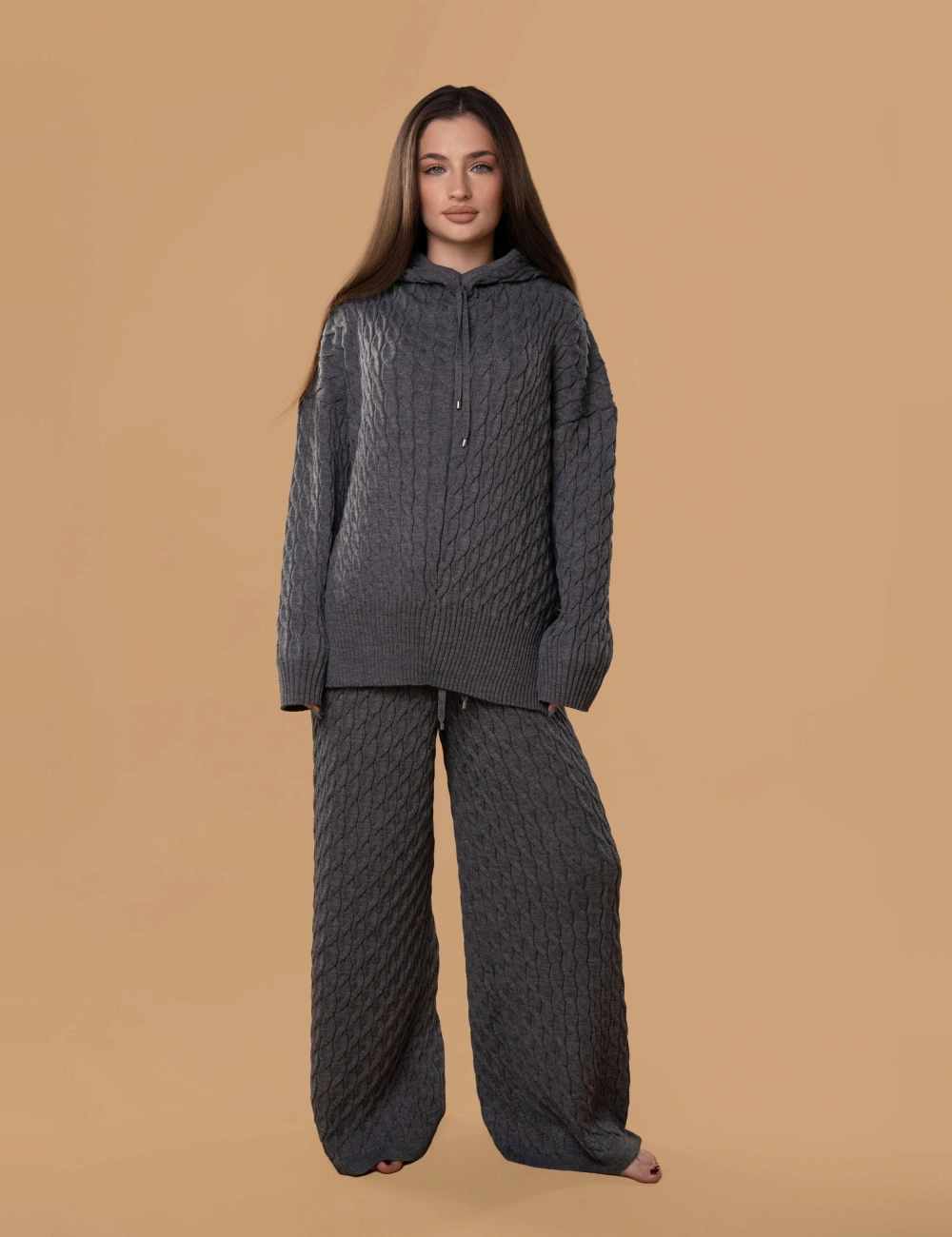 Штани 079VD сірі - 2