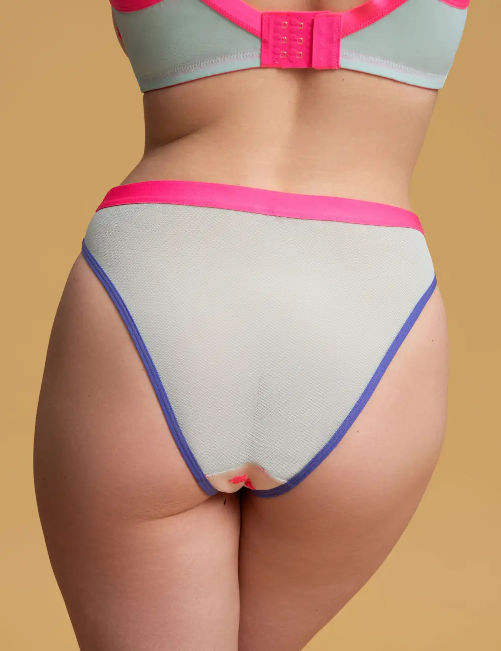 Труси сліпи високі 021FX м'ята - Вид 5