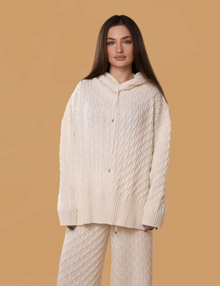 Светр 071VD молочний