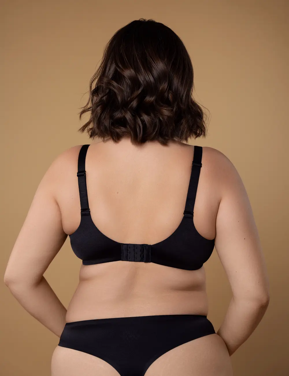 Бра з м'якою чашкою 522CP чорний - Вид 3